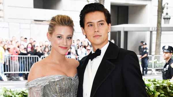 Lili Reinhart Cole Sprouse Met Gala 2018