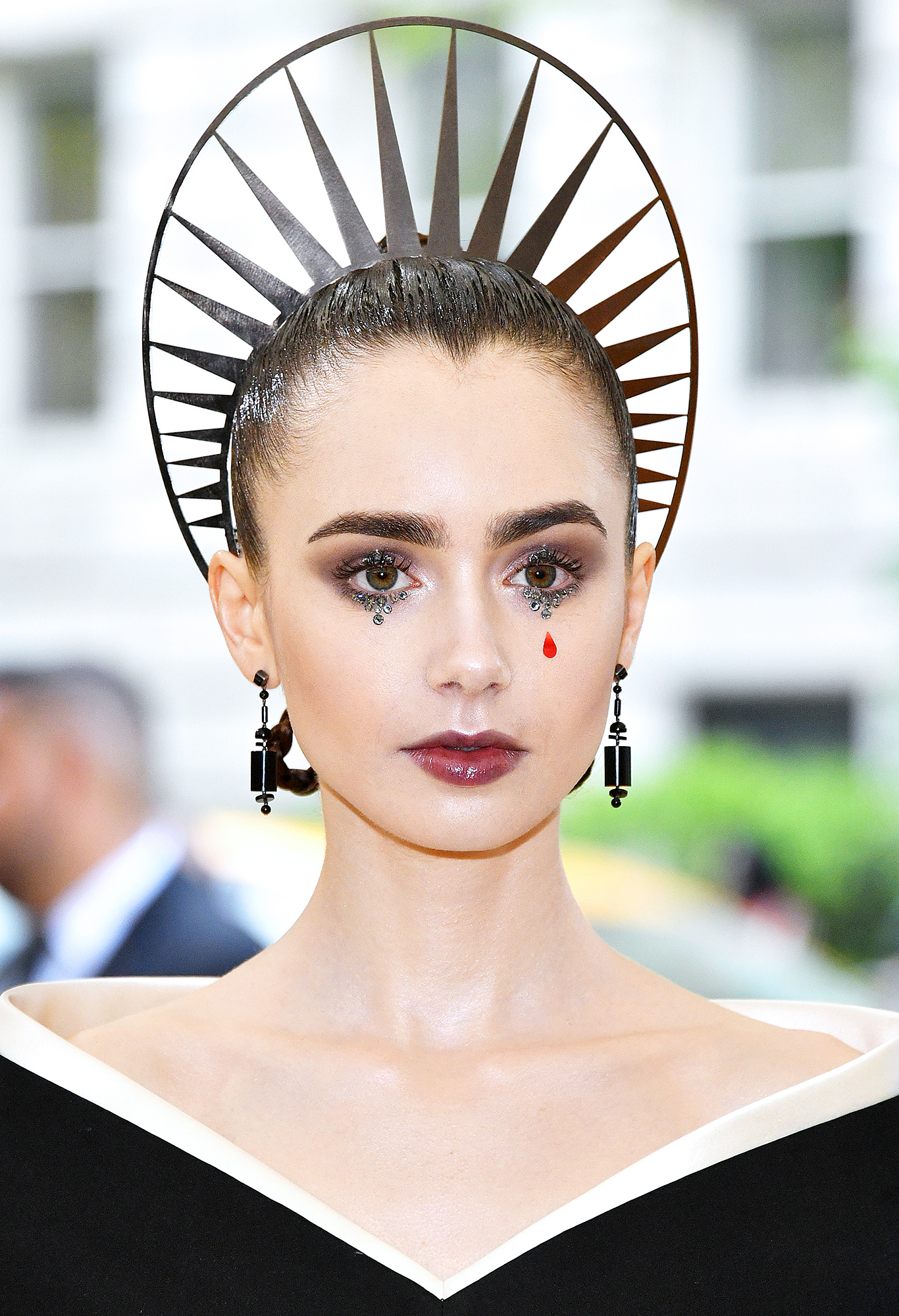 Lily Collins Met Gala 2018 Wildest Hair and Makeup