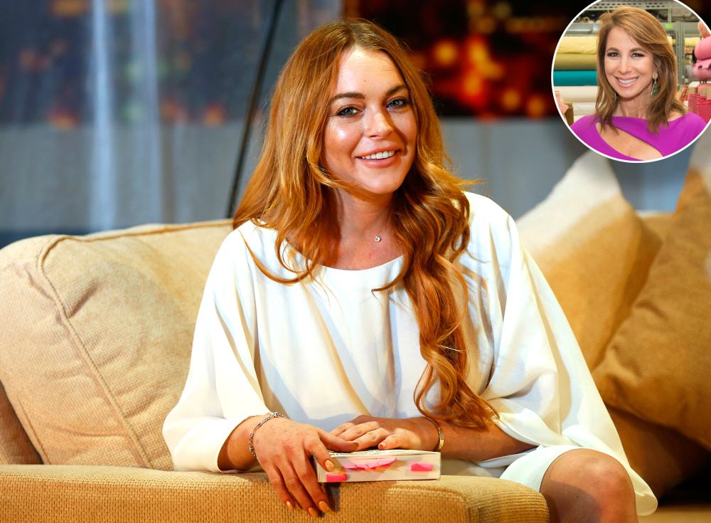 Lindsay Lohan Jill Zarin