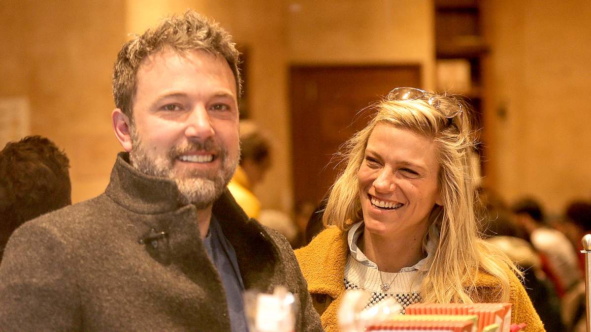 Ben Affleck and Lindsay Shookus