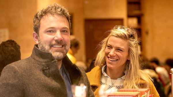 Ben Affleck and Lindsay Shookus