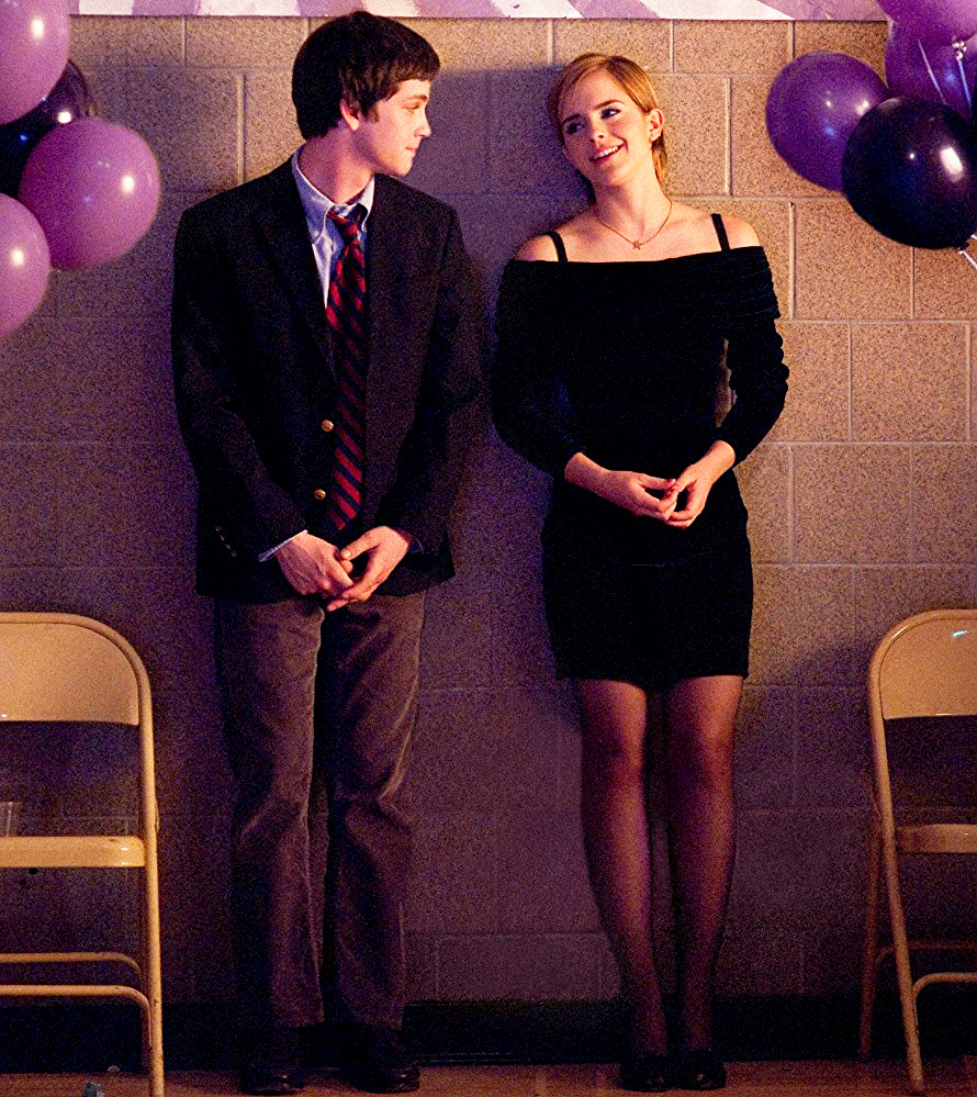 Logan Lerman and Emma Watson in ‘The Perks of Being a Wallflower‘