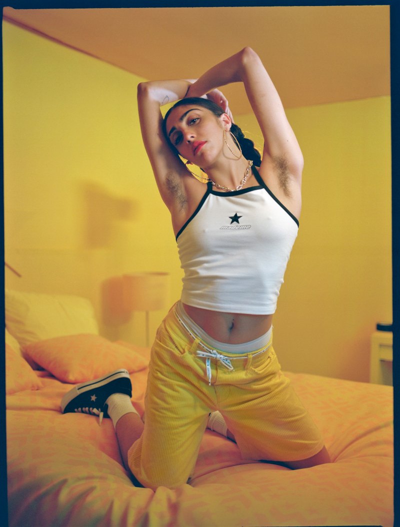 Lourdes Leon x Converse