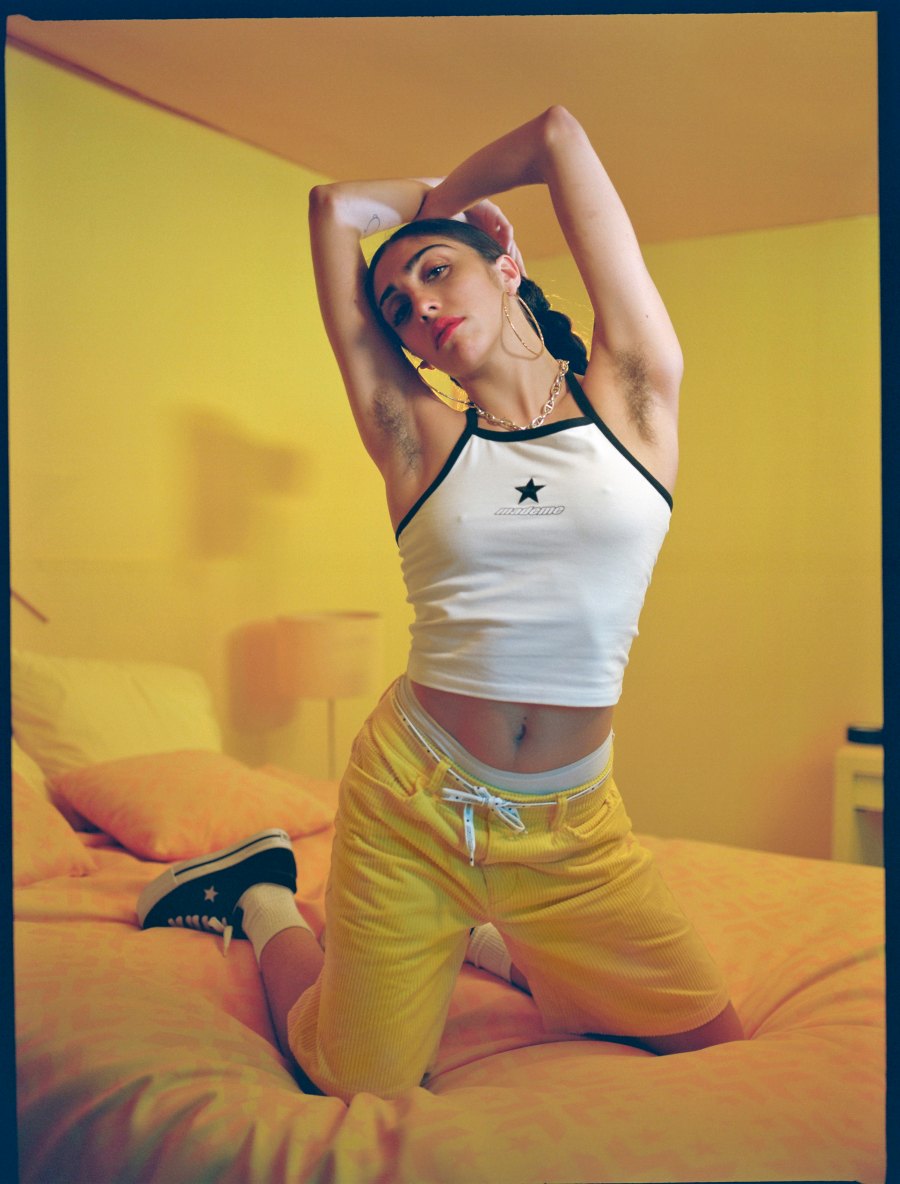 Lourdes Leon x Converse