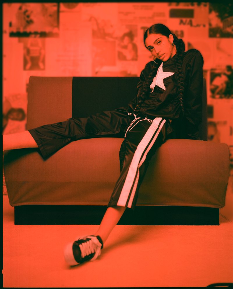 Lourdes Leon x Converse