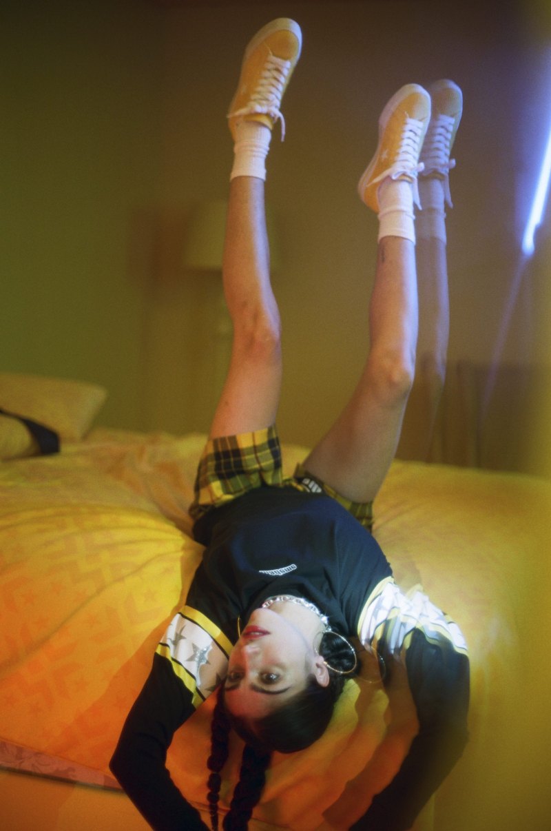 Lourdes Leon x Converse