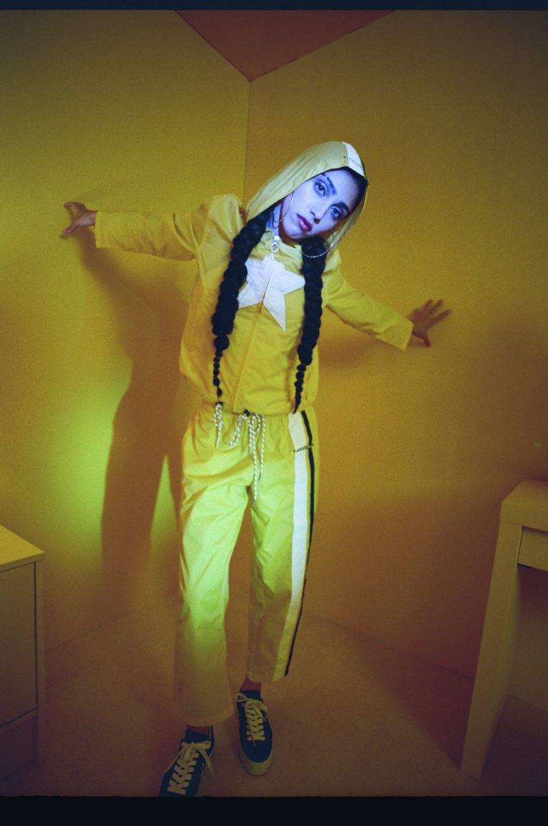 Lourdes Leon x Converse