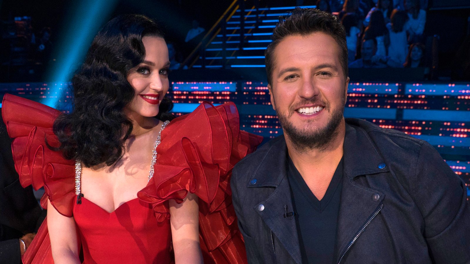 KATY PERRY and LUKE BRYAN pregnant