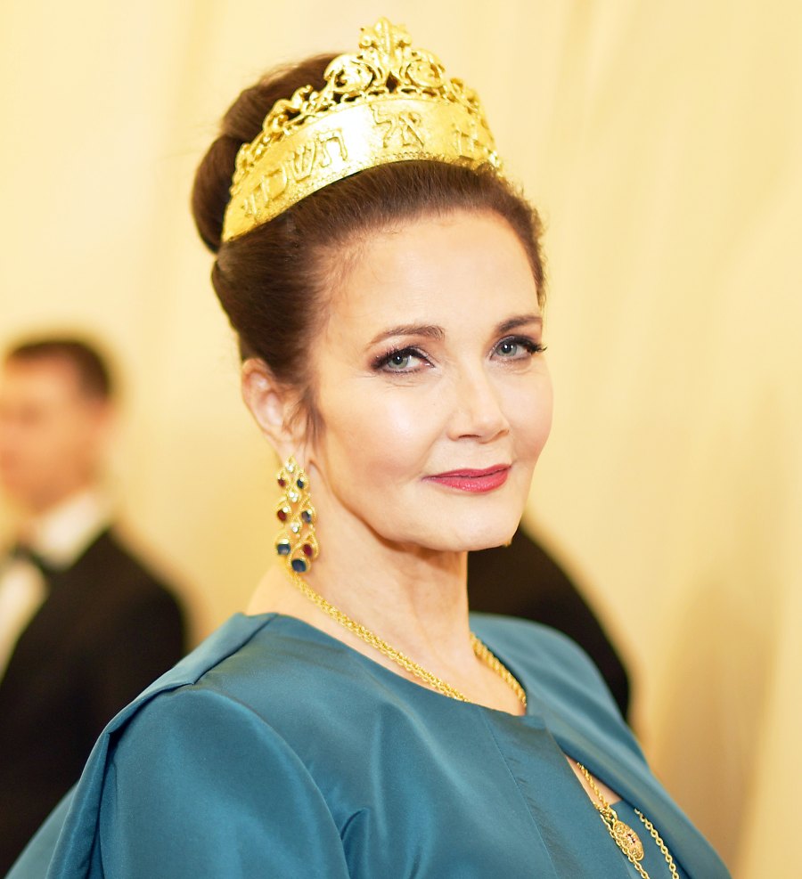 Lynda Carter Met Gala 2018 Wildest Hair and Makeup