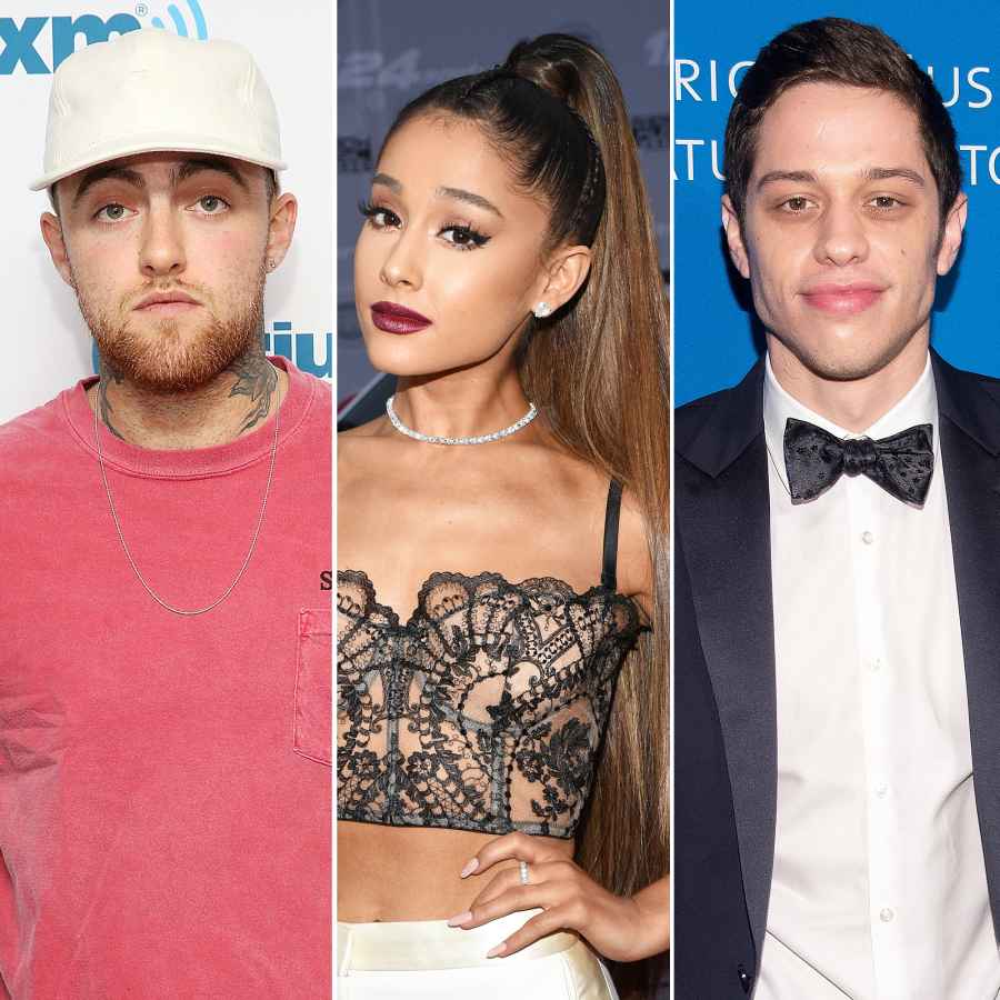 Mac Miller Ariana Grande Pete Davidson