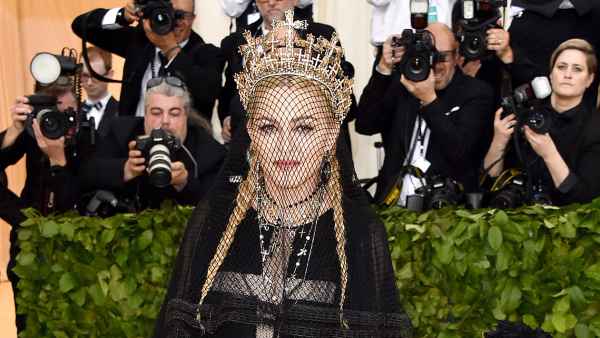 Madonna Met Gala 2018