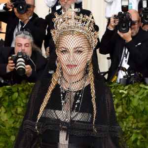 Madonna Met Gala 2018