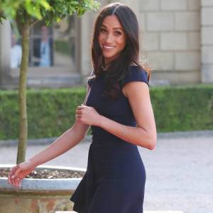 Meghan Markle and her mother, Doria Ragland, arriving at Cliveden House Hotel