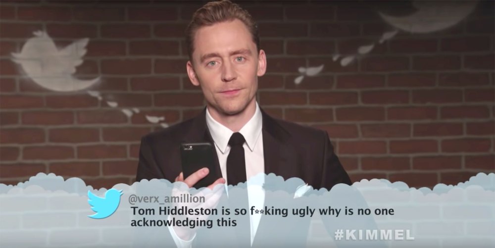 The Avengers Mean Tweets