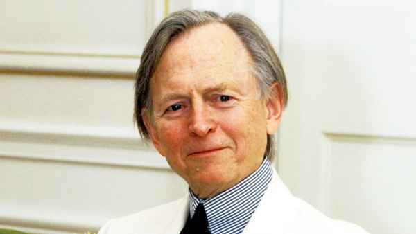 Author Tom Wolfe