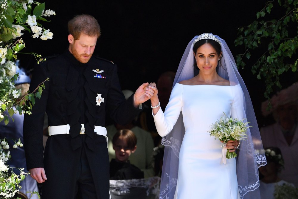 Prince Harry, Duke of Sussex and his wife Meghan, Duchess of Sussex