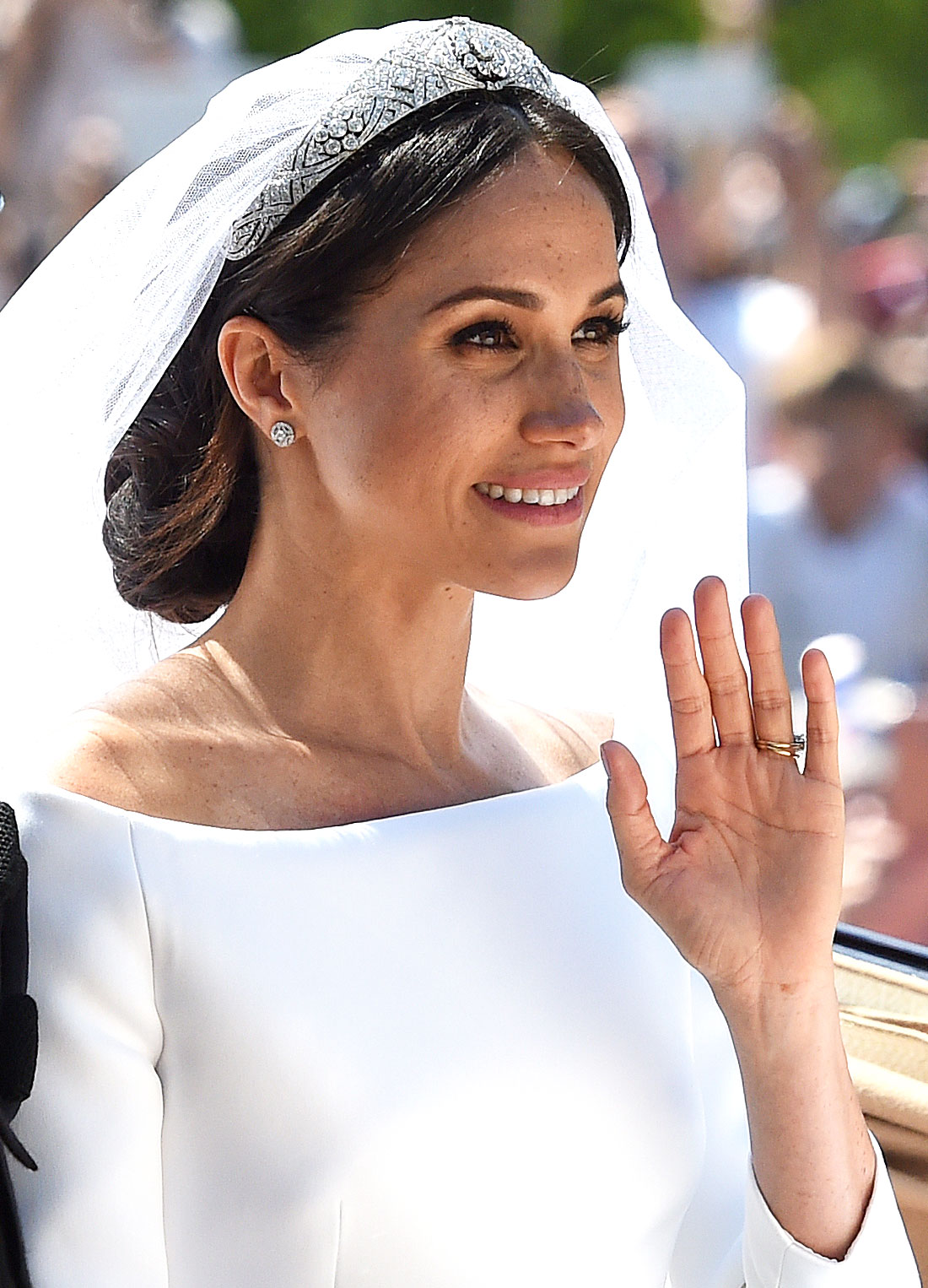 Meghan Markle Royal Wedding Hair and Makeup: Details