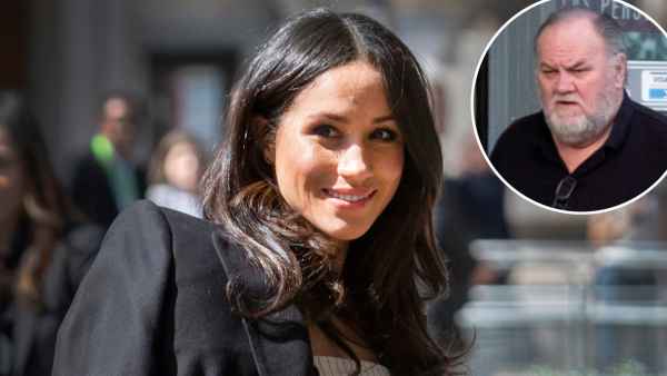 Meghan Markle, Thomas Markle
