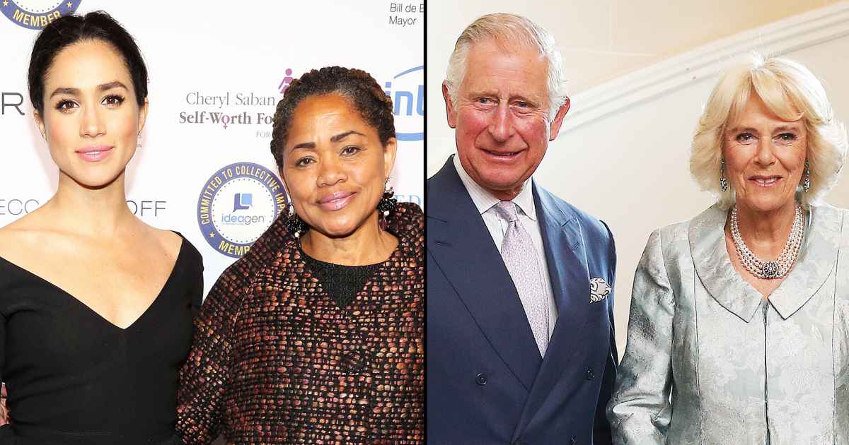 Meghan Markle's Mom Doria Ragland Met Prince Charles, Camilla | Us Weekly