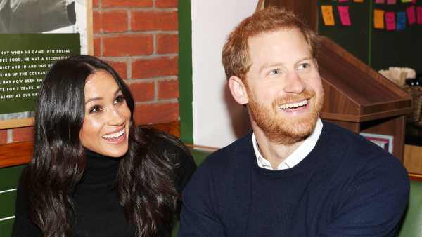 Meghan Markle Prince Harry Really Excited Magical Day Royal Wedding