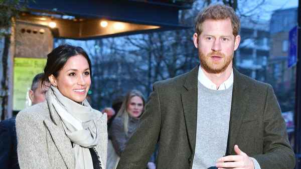 Meghan Markle Prince Harry protective