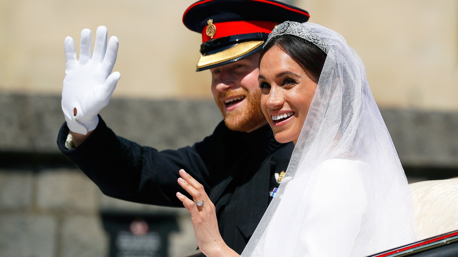 Meghan Markle, Prince Harry, Royal Wedding, Luncheon, Details, Procession