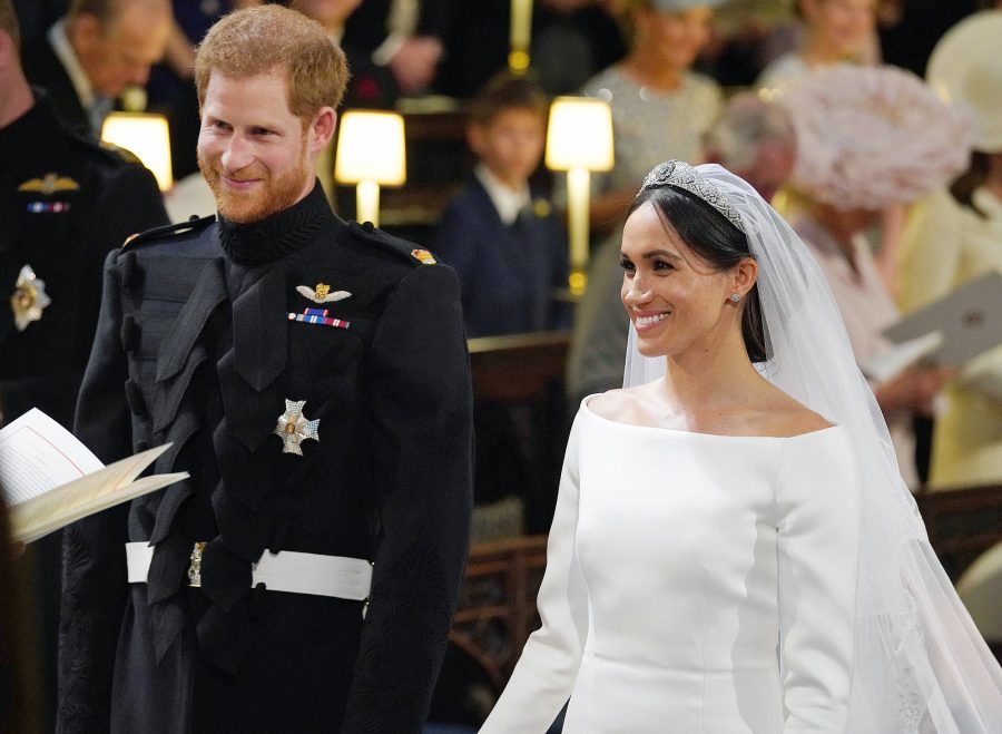 Meghan Markle, Prince Harry, Royal Wedding, Luncheon, Details, Procession
