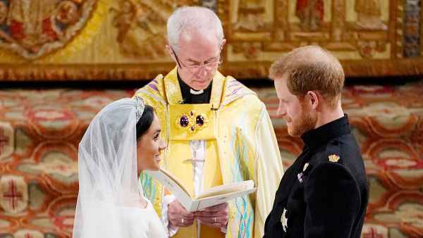 Prince Harry Meghan Markle Vows Royal Wedding American Roots