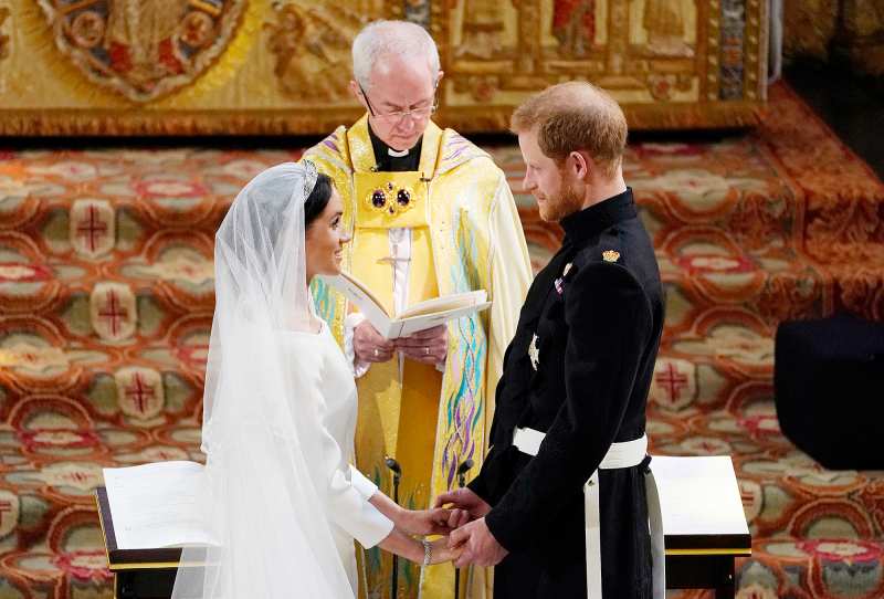 Prince Harry Meghan Markle Vows Royal Wedding American Roots