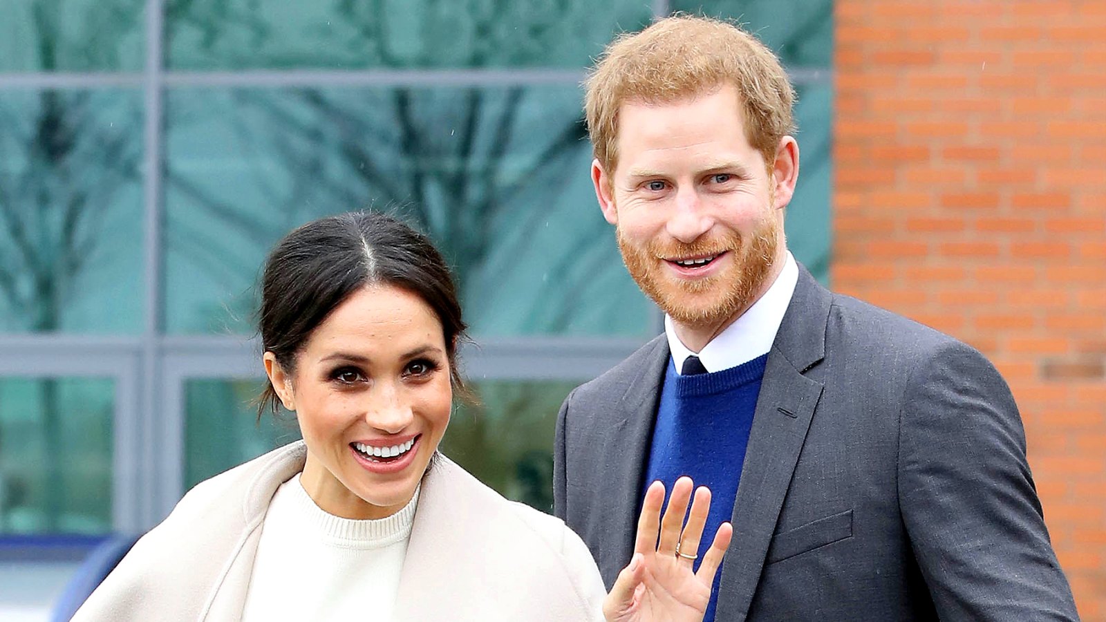 Prince Harry and Meghan Markle visit Catalyst Inc.