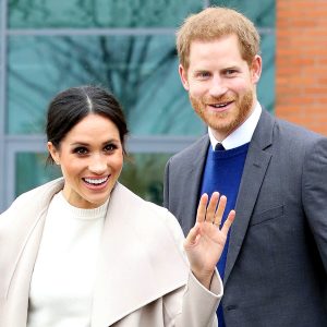 Prince Harry and Meghan Markle visit Catalyst Inc.
