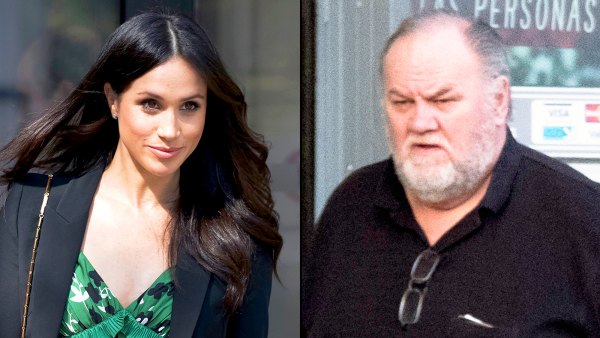 Meghan Markle and Thomas Markle