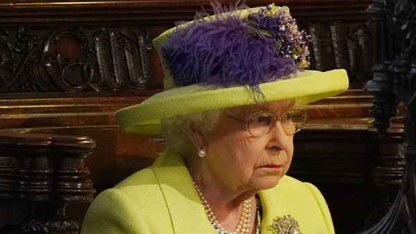 Queen Elizabeth II and Meghan Markle