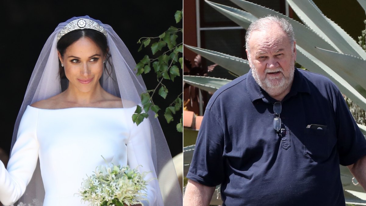 Meghan Markle and Thomas Markle