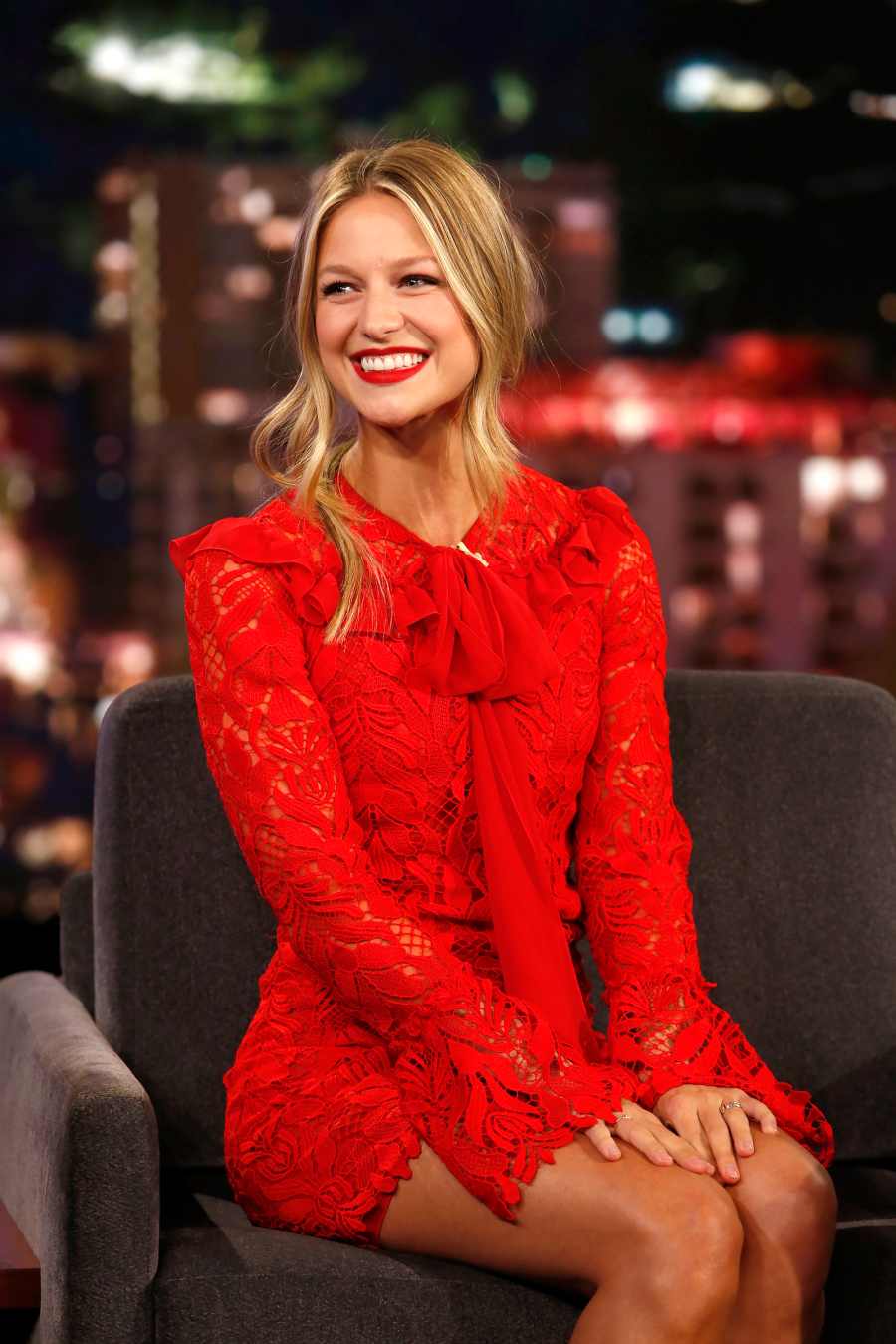 Melissa Benoist broadway