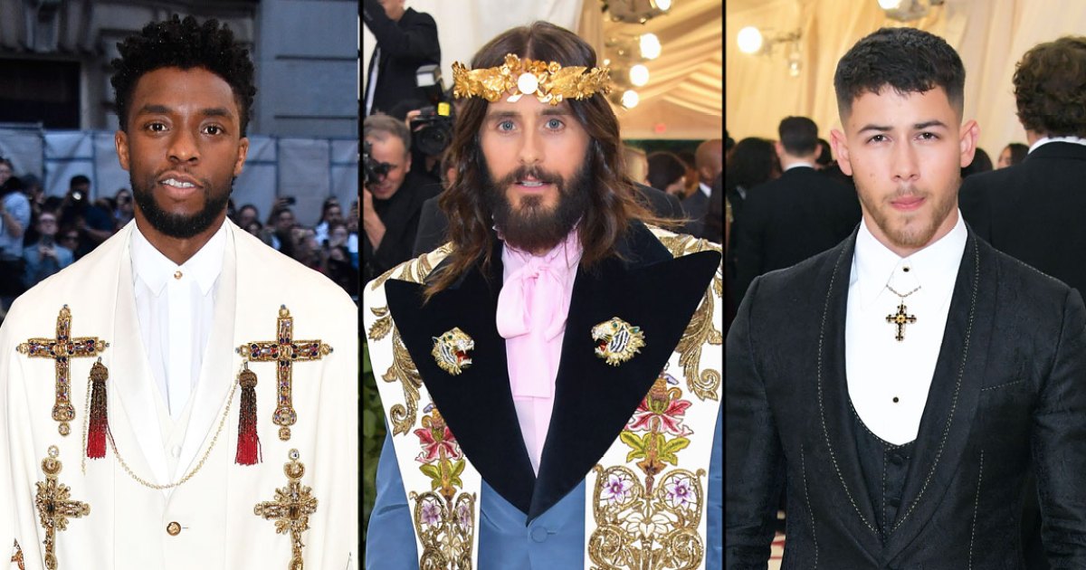 Met Gala 2018: The sleekest, most outrageous menswear on show in