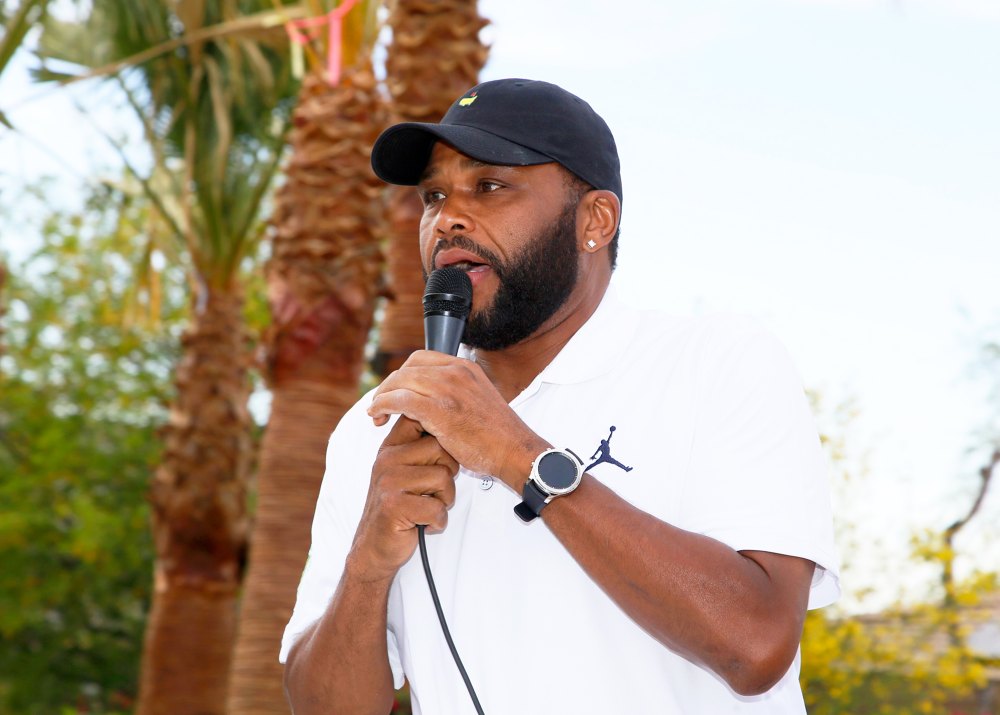 Anthony Anderson attends 2nd Annual Celebrity Golf Classic on April 30, 2018 at BIGHORN Golf Club in Palm Desert, California.