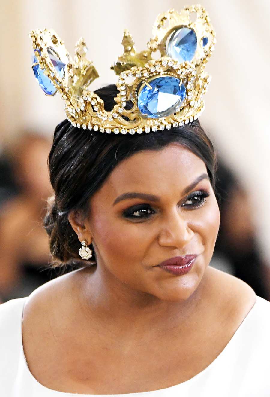 Mindy Kaling Met Gala 2018 Wildest Hair and Makeup