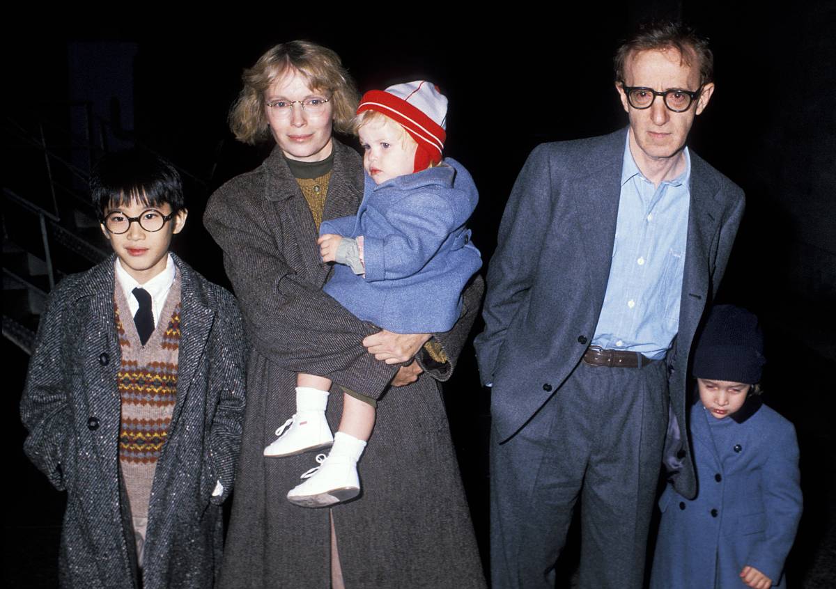 War Woody Allen mit Mia Farrow verheiratet?