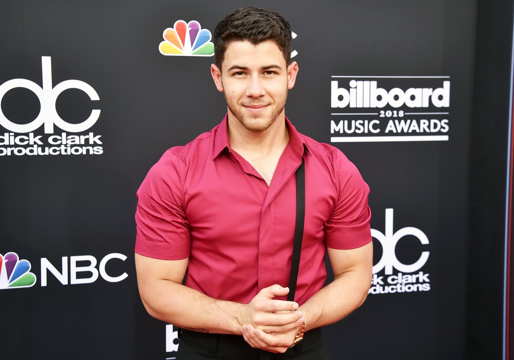 Nick Jonas Billboard Music Awards 2018