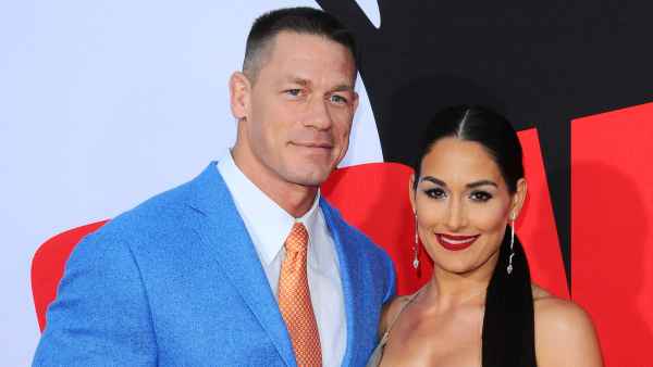 John Cena and Nikki Bella