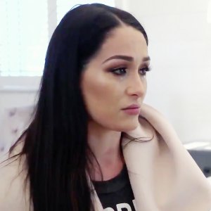 Nikki Bella crying Total Bellas