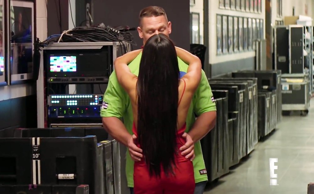 John Cena Nikki Bell Reunite