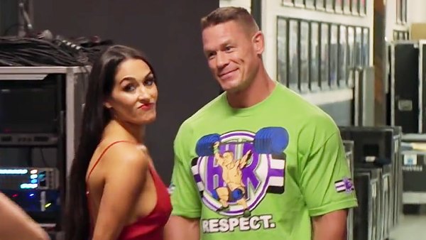 John Cena Nikki Bell Reunite