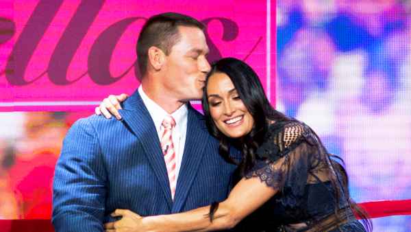 John Cena and Nikki Bella on ‘Today‘ show