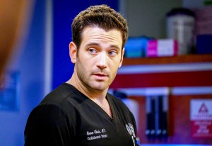 Colin Donnell as Connor Rhodes in ‘Chicago Med‘