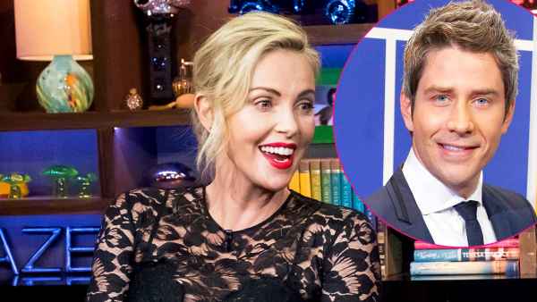 Charlize Theron and Arie Luyendyk Jr.