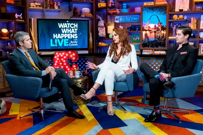 Kathryn Dennis and Craig Conover on ‘Watch What Happens Live with Andy Cohen‘