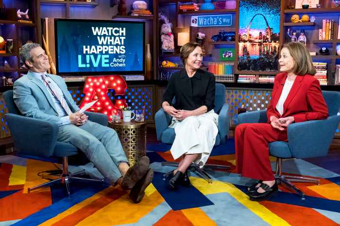 Laurie Metcalf and Jessica Walter on ‘Watch What Happens Live with Andy Cohen‘