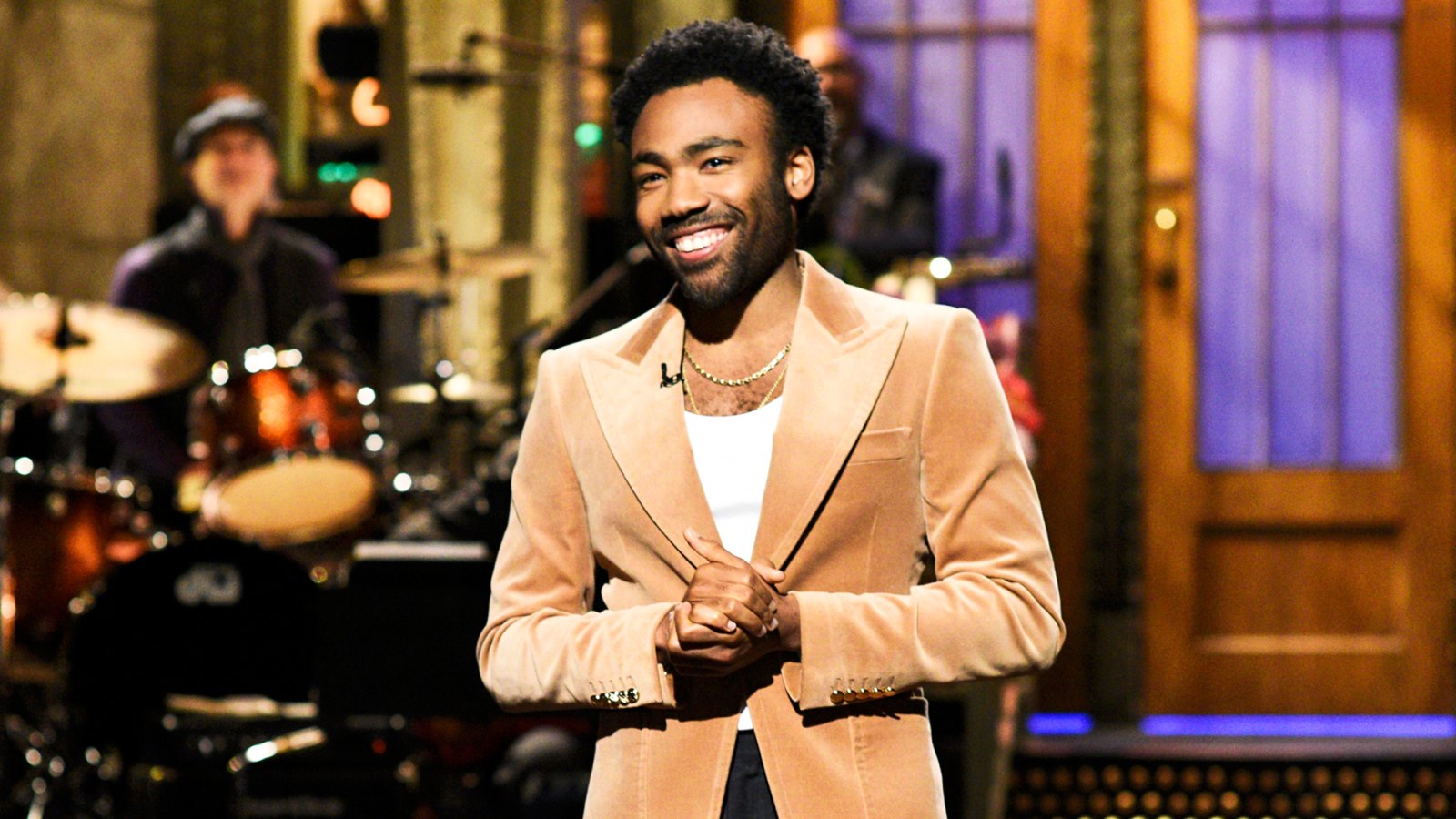 Donald Glover during ‘Saturday Night Live‘